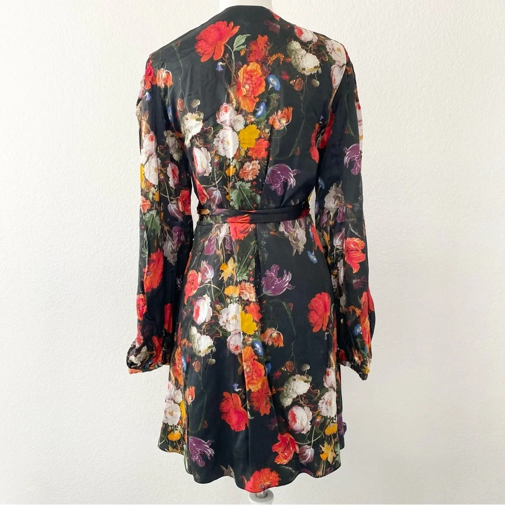 CABALLERO Sofía Floral Wrap Dress - Picture 3 of 6